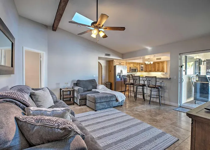 3 Mi To Westgate: Desert W/ Hot Tub In Holiday home *