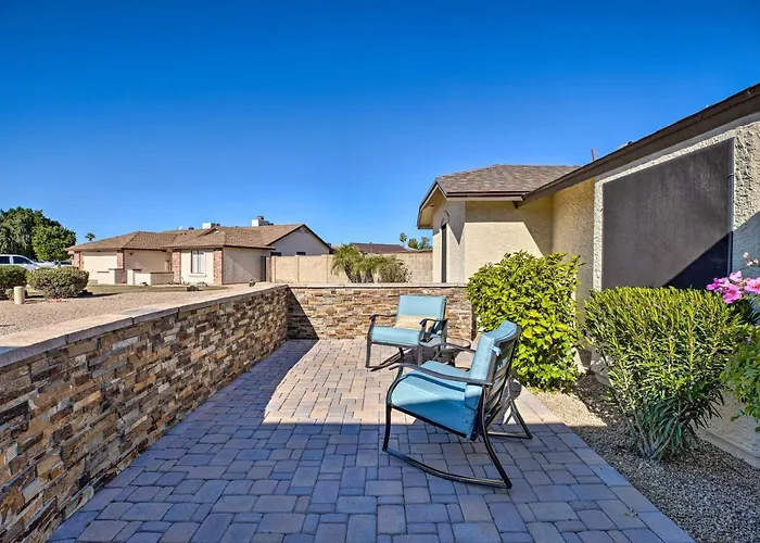 3 Mi To Westgate: Desert W/ Hot Tub In Holiday home *