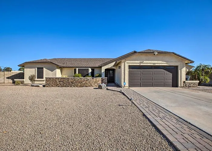 3 Mi To Westgate: Desert W/ Hot Tub In Peoria