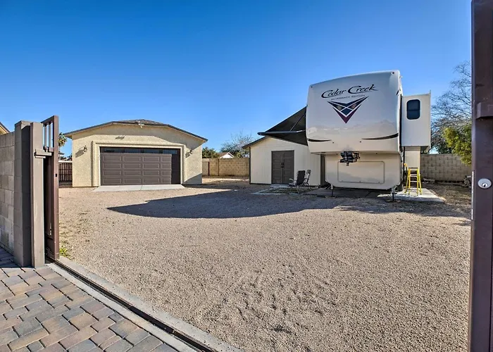 3 Mi To Westgate: Desert W/ Hot Tub In Holiday home *