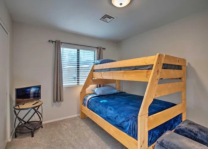3 Mi To Westgate: Desert W/ Hot Tub In Holiday home *