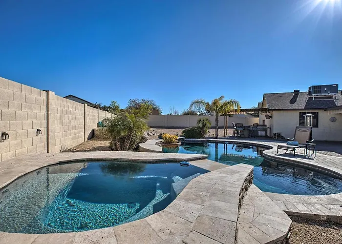 Holiday home 3 Mi To Westgate: Desert W/ Hot Tub In *
